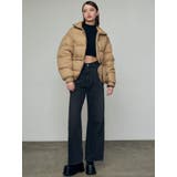 スタンド2WAYダウンブルゾン | EMODA | 詳細画像44 