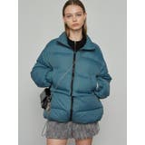 スタンド2WAYダウンブルゾン | EMODA | 詳細画像49 