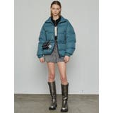 スタンド2WAYダウンブルゾン | EMODA | 詳細画像50 