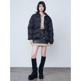 スタンド2WAYダウンブルゾン | EMODA | 詳細画像6 