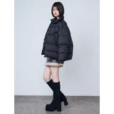 スタンド2WAYダウンブルゾン | EMODA | 詳細画像7 