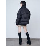 スタンド2WAYダウンブルゾン | EMODA | 詳細画像8 