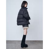 スタンド2WAYダウンブルゾン | EMODA | 詳細画像9 