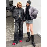 グラデーションダウンブルゾン | EMODA | 詳細画像11 