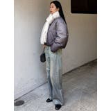 グラデーションダウンブルゾン | EMODA | 詳細画像16 