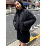 グラデーションダウンブルゾン | EMODA | 詳細画像17 