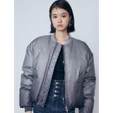 グラデーションダウンブルゾン | EMODA | 詳細画像20 