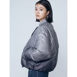 グラデーションダウンブルゾン | EMODA | 詳細画像21 