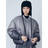 グラデーションダウンブルゾン | EMODA | 詳細画像23 