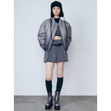 グラデーションダウンブルゾン | EMODA | 詳細画像24 