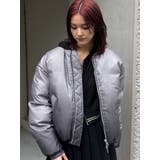 グラデーションダウンブルゾン | EMODA | 詳細画像3 