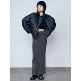 グラデーションダウンブルゾン | EMODA | 詳細画像30 