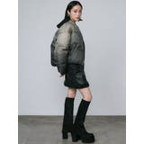 グラデーションダウンブルゾン | EMODA | 詳細画像34 