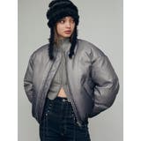 グラデーションダウンブルゾン | EMODA | 詳細画像36 