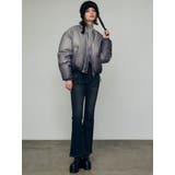 グラデーションダウンブルゾン | EMODA | 詳細画像37 