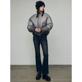 グラデーションダウンブルゾン | EMODA | 詳細画像38 