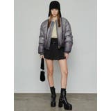 グラデーションダウンブルゾン | EMODA | 詳細画像41 