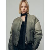 グラデーションダウンブルゾン | EMODA | 詳細画像42 