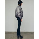 グラデーションダウンブルゾン | EMODA | 詳細画像48 