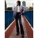 グラデーションダウンブルゾン | EMODA | 詳細画像6 