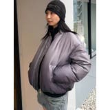 グラデーションダウンブルゾン | EMODA | 詳細画像7 