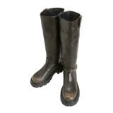 ヴィンテージライクロングブーツ | EMODA | 詳細画像1 