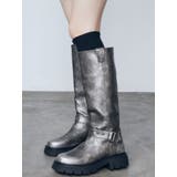 ヴィンテージライクロングブーツ | EMODA | 詳細画像11 