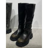 ヴィンテージライクロングブーツ | EMODA | 詳細画像14 