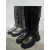 ヴィンテージライクロングブーツ | EMODA | 詳細画像16 