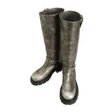 ヴィンテージライクロングブーツ | EMODA | 詳細画像22 