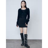 ヴィンテージライクロングブーツ | EMODA | 詳細画像7 