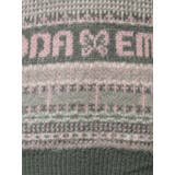 ノルディックパターンオーバーニット | EMODA | 詳細画像34 