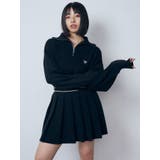 チューズハーフジップニット | EMODA | 詳細画像25 
