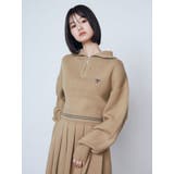 チューズハーフジップニット | EMODA | 詳細画像30 