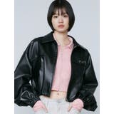 スペイシーマークショートブルゾン | EMODA | 詳細画像11 