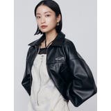 スペイシーマークショートブルゾン | EMODA | 詳細画像14 