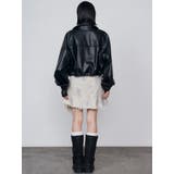 スペイシーマークショートブルゾン | EMODA | 詳細画像22 