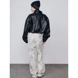 スペイシーマークショートブルゾン | EMODA | 詳細画像23 