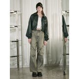 スペイシーマークショートブルゾン | EMODA | 詳細画像30 