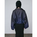 スペイシーマークショートブルゾン | EMODA | 詳細画像34 