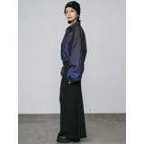 スペイシーマークショートブルゾン | EMODA | 詳細画像37 