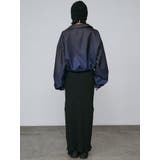 スペイシーマークショートブルゾン | EMODA | 詳細画像38 