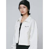 スペイシーマークショートブルゾン | EMODA | 詳細画像40 