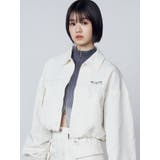 スペイシーマークショートブルゾン | EMODA | 詳細画像42 