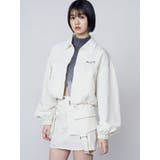 スペイシーマークショートブルゾン | EMODA | 詳細画像43 