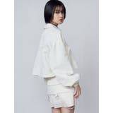 スペイシーマークショートブルゾン | EMODA | 詳細画像44 