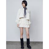 スペイシーマークショートブルゾン | EMODA | 詳細画像46 