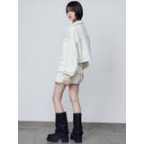 スペイシーマークショートブルゾン | EMODA | 詳細画像47 