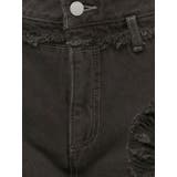 レイヤーリップドデニムミニスカート | EMODA | 詳細画像48 