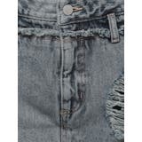 レイヤーリップドデニムミニスカート | EMODA | 詳細画像49 